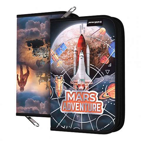 Pildspalvu maciņš bez pildījuma ErichKrause® 135x205x30mm Mars Adventure