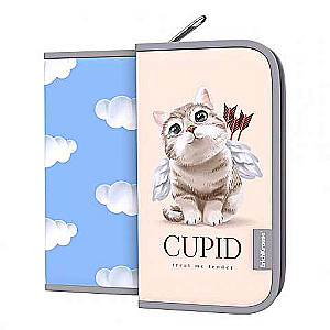 Pildspalvu grāmatiņa bez pildījuma ErichKrause® 110x205x25mm Cupids