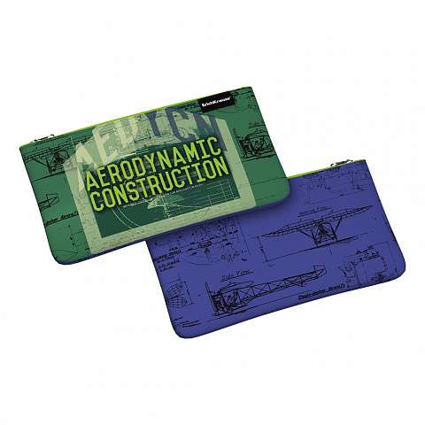 Pildspalvu maciņš ErichKrause® 207x114mm Aerodynamics