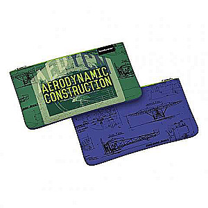 Pildspalvu maciņš ErichKrause® 207x114mm Aerodynamics