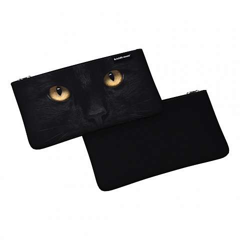 Pildspalvu maciņš ErichKrause® 207x114mm Black Cat