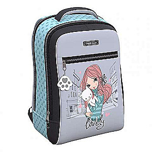 Mugursoma 44x21x29, 540gr.18L ErichKrause ErgoLine Urban Romantic Girl
