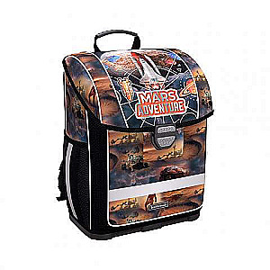 Mugursoma 37x30x16, 830 gr. 16 L ErichKrause ErgoLine, Mars Adventure