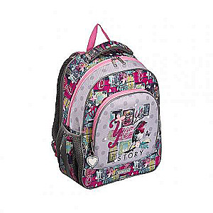 Mugursoma 28x39x14, 520g. 15 L ErichKrause Ergo Line, Bird Story