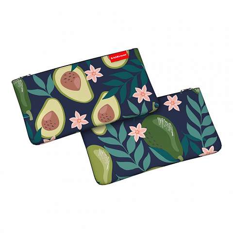 Pildspalvu maciņš ErichKrause® 207x114mm Avocado Dusk
