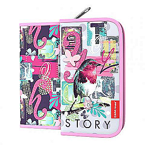 Pildspalvu grāmatiņa bez pildījuma ErichKrause® 110x205x25mm Bird Story