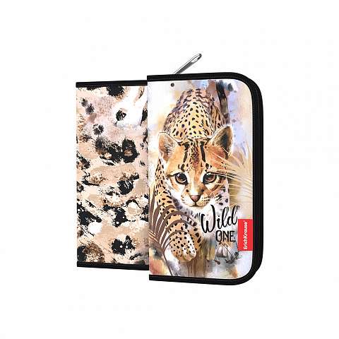 Pildspalvu maciņš bez pildījuma ErichKrause® 110x205x25mm Wild Cat