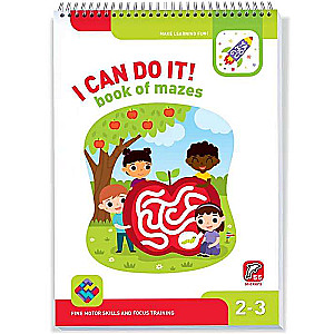 I Can Do It! Book of Mazes. Age 2-3 Я могу проходить лабиринты! 2-3 года