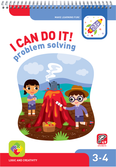 I Can Do It! Problem Solving. Age 3-4 Я могу находить решения! 3-4 года