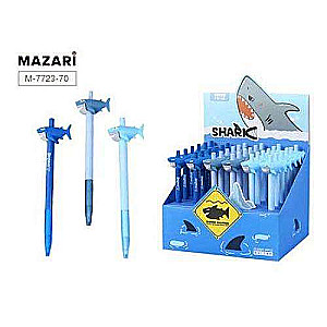 Automātiskā pildspalva SHARK, ZILA