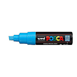 Ūdens bāzes marķieris UNI Posca PC-8K zils