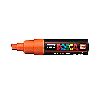 Ūdens bāzes marķieris UNI Posca PC-8K oranžs