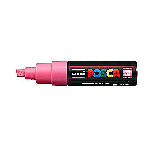 Ūdens bāzes marķieris UNI Posca PC-8K rozā krāsā