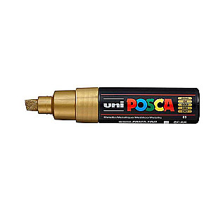 Ūdens bāzes marķieris UNI Posca PC-8K zelta