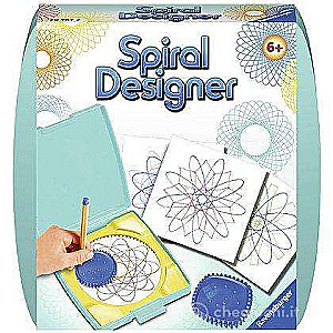 Radošais komplekts - Mandala Mini Spiral