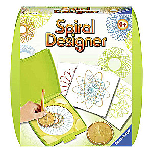 Radošais komplekts - Mandala Mini Spiral
