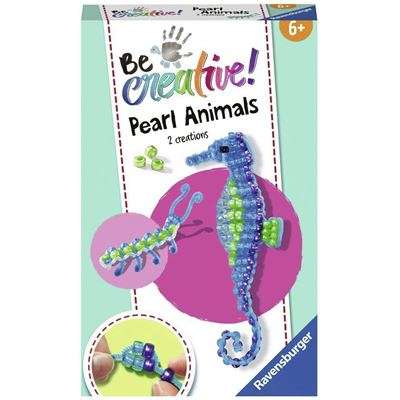 Набор для творчества - BeCreative Pearl Animals Seepferdchen