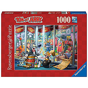 Puzle 1000 Tom & Jerry: Slavas zāle