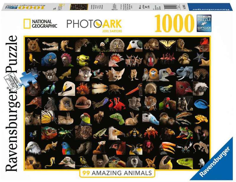 Puzzle 1000 Stunning Animals