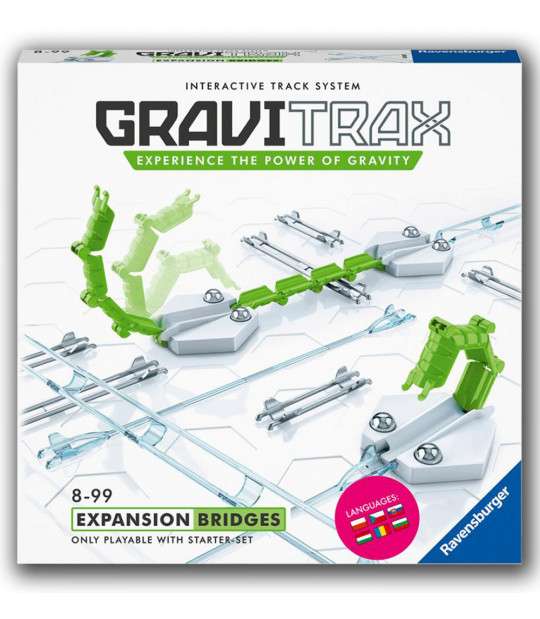 Papildus komplektācija pie konstruktora - GraviTrax Bridges
