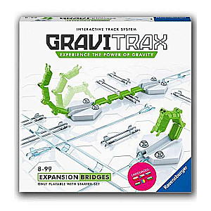Papildinājums konstruktora - GraviTrax Bridges