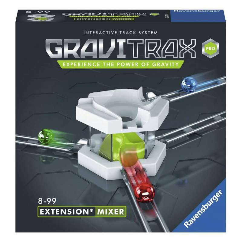 Papildus komplektācija pie konstruktora - Gravitrax Pro Extension MixeMarble Run 