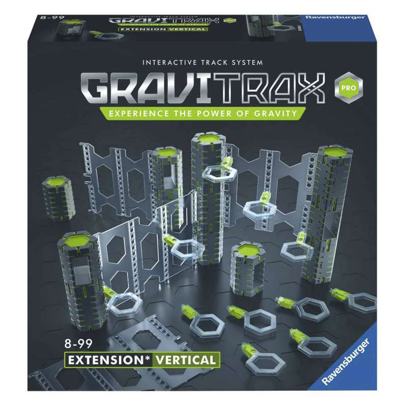 Papildus komplektācija pie konstruktora - GraviTrax Pro Expansion Set Vertical