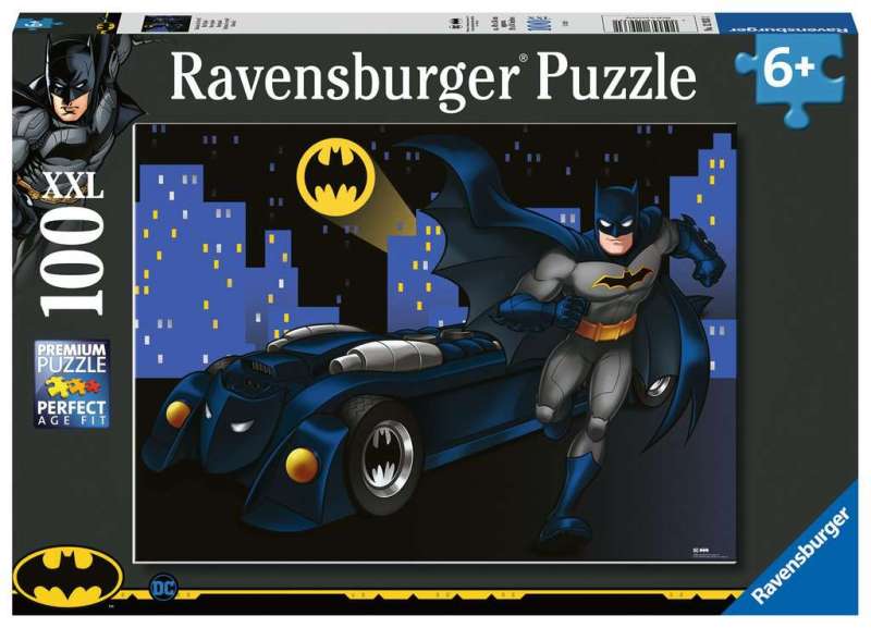 Puzzle 100 Batman is Ready!