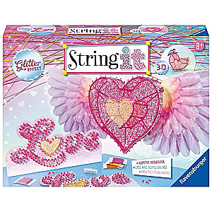 Radošais komplekts - String it Maxi: 3D Sirds
