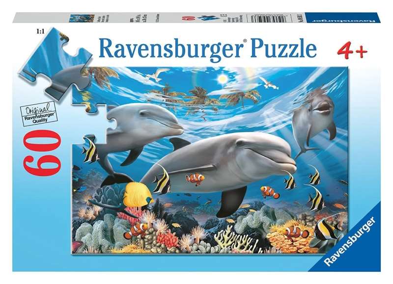 Puzzle 60 Delfīni