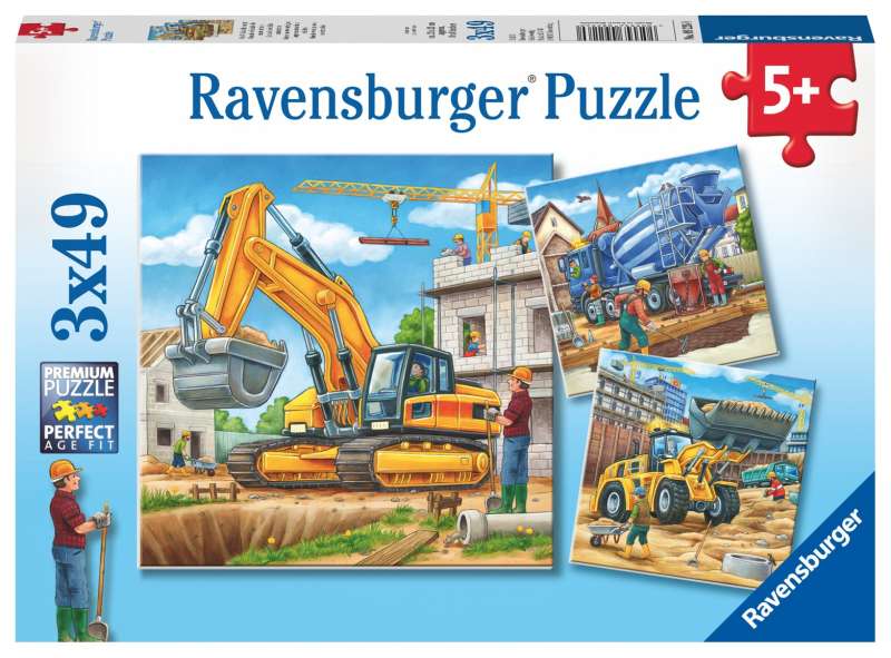 Puzzle 3x49 Būvtehnika