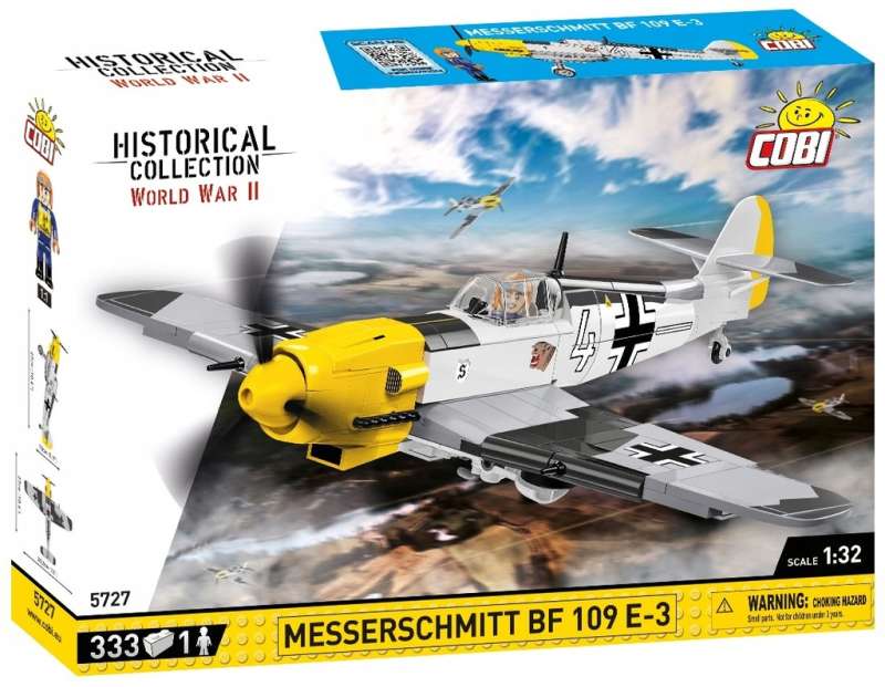 Конструктор - COBI Messerschmitt BF 109 E-3, 335 дет.