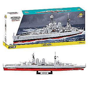 Konstruktors - COBI HMS HOOD, 2613 detaļas.