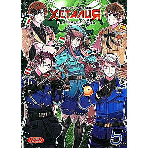Manga. Hetalija un Asi valstu. T.5