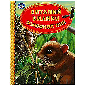 Mīļais pelēns Piks. Vitālijs Biankis