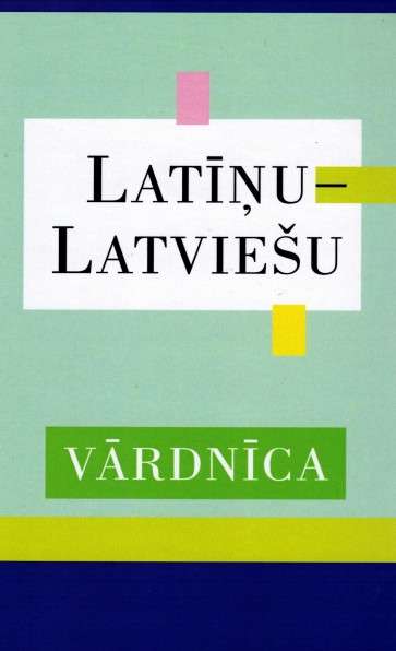 Latīņu-latviešu vārdnīca