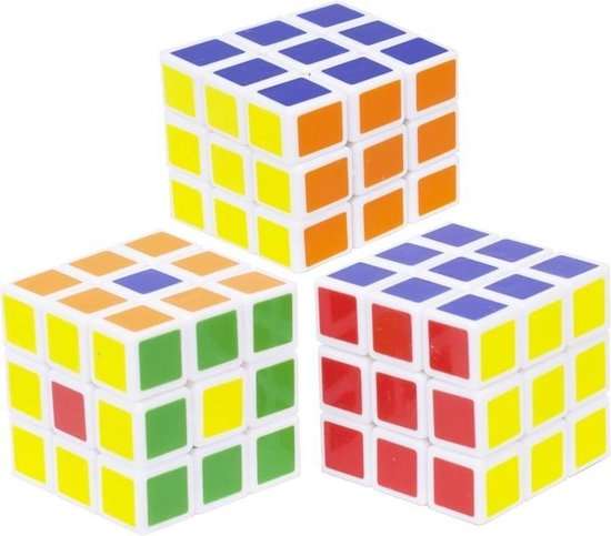Кубик Рубика 3х3 см.