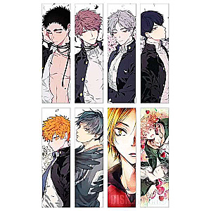 Nabors grāmatzīmēm Haikyuu!! Nr.3