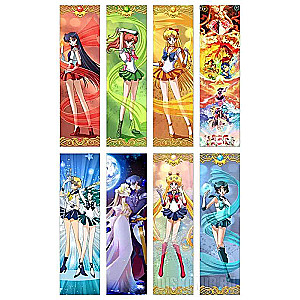 Sailor Moon Nr.3 grāmatzīmju komplekts