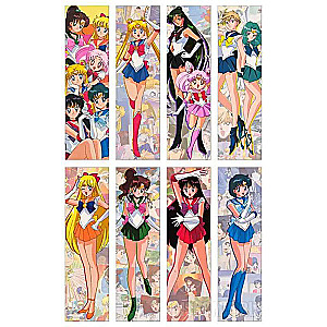 Sailor Moon Nr.2 grāmatzīmju komplekts