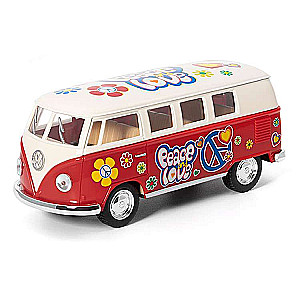 Automobiļa modelis 5 1962 VW CLASSICAL BUS W/P IVORY TOP