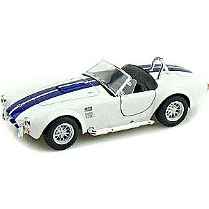 Automobiļa modelis 5 1965 SHELBY COBRA 427 S/C