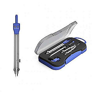 Zīmēšanas komplekts ErichKrause® University, 140mm, 5 priekšmeti