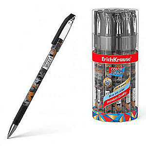Rokas pildspalva ErichKrause® ColorTouch® Rough Native, tintes krāsa zila