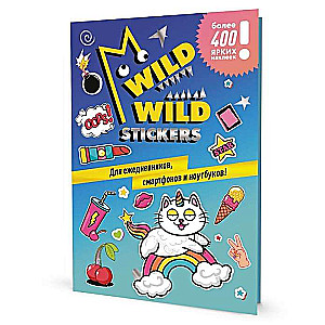 WOW Bullet Journal uzlīmes kaķis