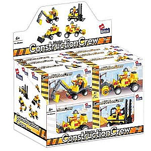 Konstruētājs - ConstructionCrew, mikss