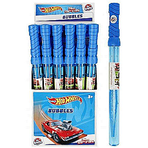 Šampūnu burbuļi 120 ml Hot Wheels