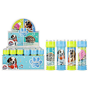 Ziepju burbuļi - Dzīvnieki 55ml, miks