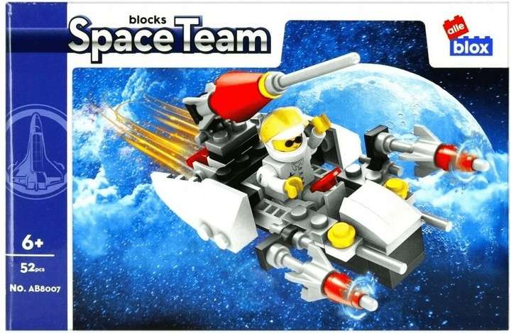 Конструктор - Space Team 52 дет.