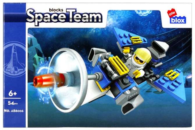 Конструктор - Space Team 54 дет.
